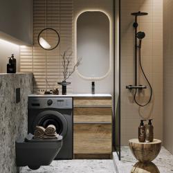 Тумба с раковиной AQWELLA Terra 115 R