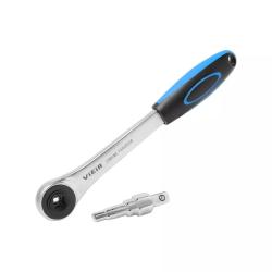 Ключ для разъемного соединения VIEIR с трещоткой 3/8*1"