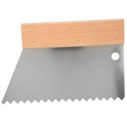 Шпатель зубчатый ИНТЕК S3 для нанесения клея 250 мм 10109-250-002