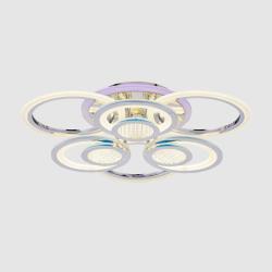 Люстра ЛАЙТ СФЕРА 5240/3+3 CR/RGB Хром