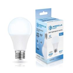 Лампа LED AMBRELLA A60 20W/Е27/6400K груша 602006