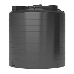 Бак для воды AQUATECH ATV - 1500 с поплавком черный 0-16-1518