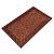 Коврик для ванной CASTAFIORE Naturale Pietre 10 коричневый 60*100 см  Коврик для ванной CASTAFIORE Naturale Pietre 10 коричневый 60*100 см