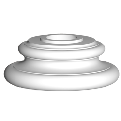 Основание DECOMASTER 165*440*440 мм 90024-4