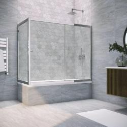 Штора на ванну VEGAS GLASS ZV+ZVF Tur Novo 180*85 08 10 