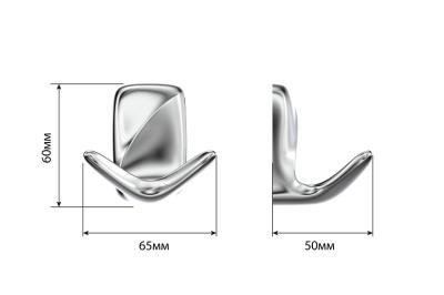 Крючок FORA Flower FOR-FL053