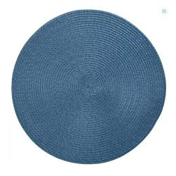 Салфетка подстановочная NOUVELLE HOME Сasual line синий 38 см