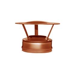 Зонт-сэндвич FERRUM AISI 430 RAL 8017 0,5 мм 200/280 мм