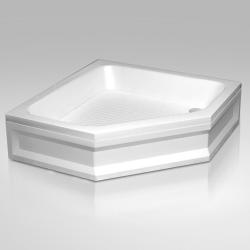 Поддон акриловый RGW BT/CL-S 100*100 см