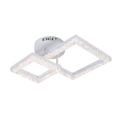 Люстра ЛАЙТ СФЕРА 2726/1+1 White Белый