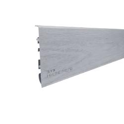 Плинтус пластиковый CEZAR Hi-Line Prestige 319 2500*75*22 мм