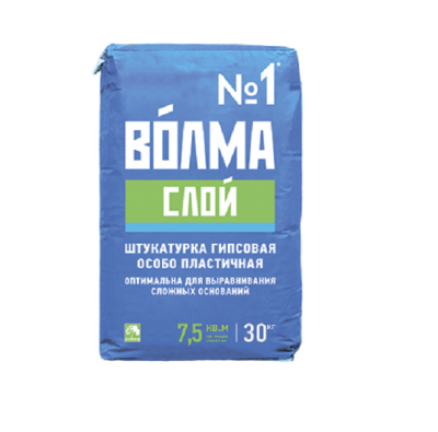 Штукатурка ВОЛМА Слой 30 кг 