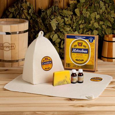 Набор для бани Новогоднее настроение