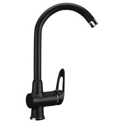 Смеситель для кухни ULGRAN Черный U-006-308 