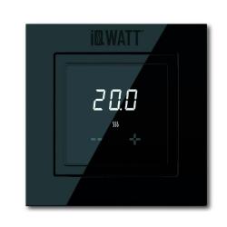 Терморегулятор IQWATT Thermostat D черный