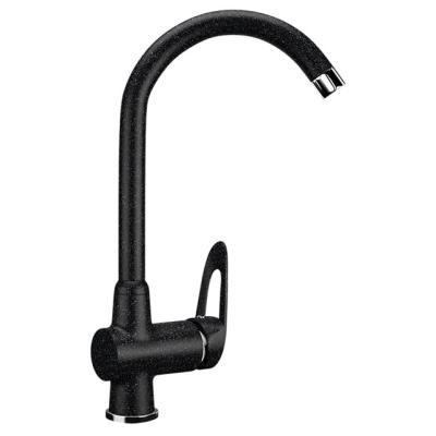 Смеситель для кухни ULGRAN Черный U-006-308 