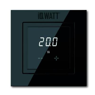 Терморегулятор IQWATT Thermostat D черный