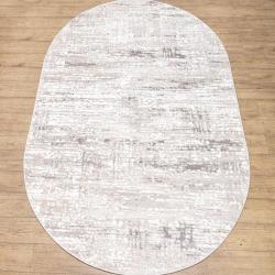 Ковер Визион 22113 25364 овал размер 0,8 х 1,5 м