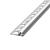 ПК 03-7 Профиль 2,7м цв. серебро люкс (01л)