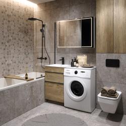 Тумба с раковиной AQWELLA Terra 115 L