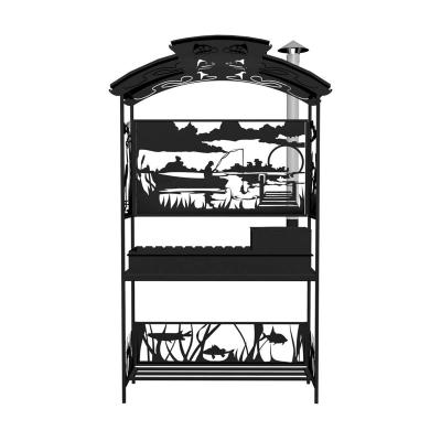 Мангал Рыбалка лайт 1080*350*2280 мм