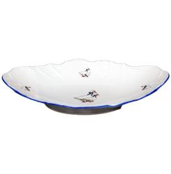 Блюдо для хлеба ДОБРУШСКИЙ ЗАВОД Гуси 27 см