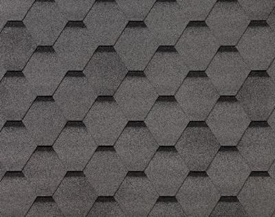 Гибкая черепица ROOFSHIELD Family basic Серый