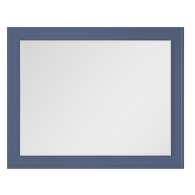 Зеркало LA FENICE Cubo синий 80*60 см