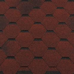 Гибкая черепица ROOFSHIELD Family basic Красный