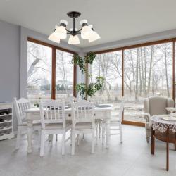 Люстра ODEON 4534/5C Wilma Черный