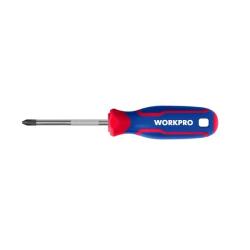 Отвертка WORKPRO PH1 75 мм WP221026