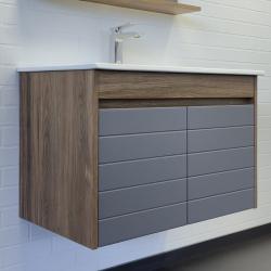 Тумба с раковиной COMFORTY Кемер 75 