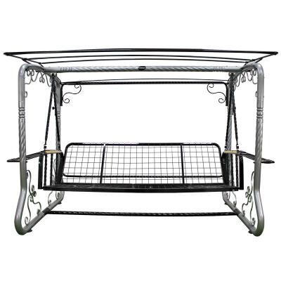 Качели садовые АРНОВЕРК Усадьба Серебро 264*170*179 см Качели садовые АРНОВЕРК Усадьба Серебро 264*170*179 см