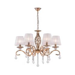 Люстра ЛАЙТ СФЕРА 1208/6B AB Бронза