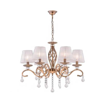 Люстра ЛАЙТ СФЕРА 1208/6B AB Бронза