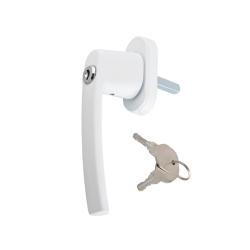 Ручка оконная ЗСФ с замком