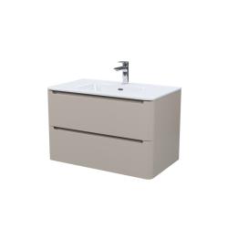 Тумба с раковиной IDDIS Edifice 80 капучино