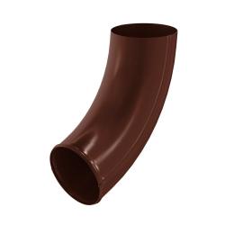 Отвод СТАНДАРТ RAL 8017 45° 125/100 мм