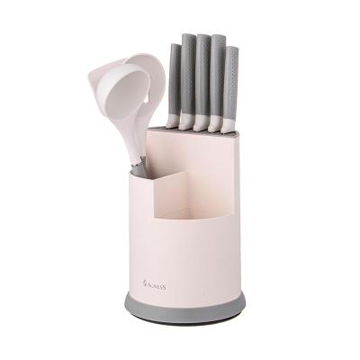 Набор ножей 9пр. на подставке/671-211/AGNESS/