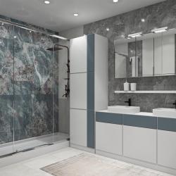 Плитка базовая ABSOLUT GRES Grigi Grey 60*120 см