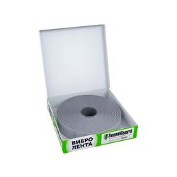Лента демпферная SOUNDGUARD Band Rubber самоклеящаяся 12000*50 мм