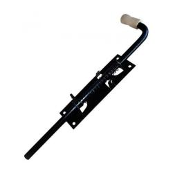 Задвижка гаражная деревянная ручка пружина 500 мм