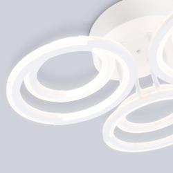 Люстра AMBRELLA Acrylica FA8943/3+3 WH Белый