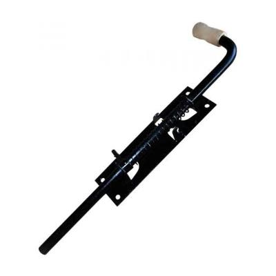 Задвижка гаражная деревянная ручка пружина 500 мм