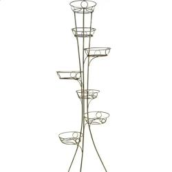 (АКЦИЯ) Подставка на 7 цветов Классическая 50*50*172см /М0000050/ФлораПласт/
