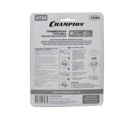 Головка триммерная CHAMPION НТ58