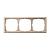 Рамка SYSTEME ELECTRIC Art Gallery 3 поста песочный GAL001203