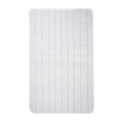 Коврик для ванной FORA Wave White 50*80 см