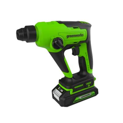 Перфоратор GREENWORKS GD24SDS1