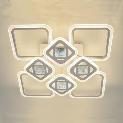 Люстра MY LIGHT 21009-4+4 Белый